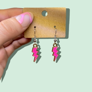 ‘Bolt’ Earrings