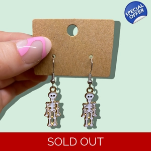 ‘Skeleton’ Earrings