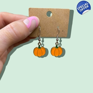 ‘Pumpkin’ Earrings