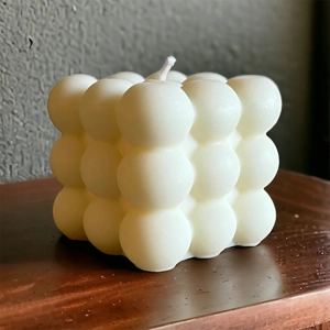 “Bubbles” Candle
