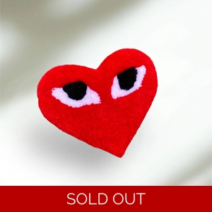 Heart Face Mat
