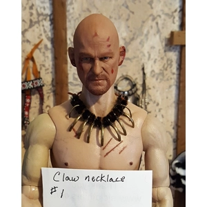#1 claw necklace