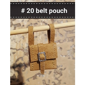 # 20 belt pouch