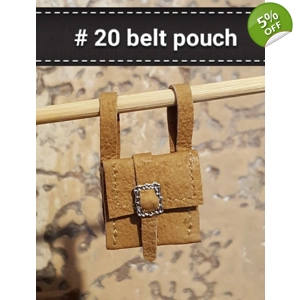 # 20 belt pouch