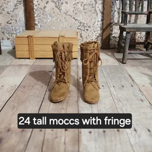 # 24 Tall moccs w/fringe