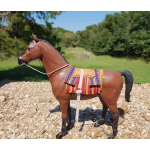 # 37 Native American tack set