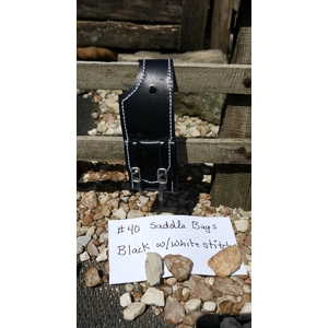# 40 saddle bags
