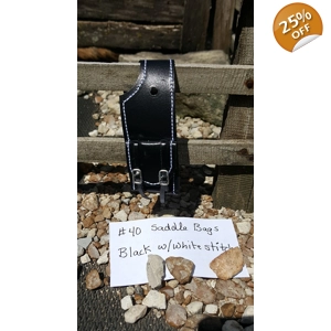 # 40 saddle bags