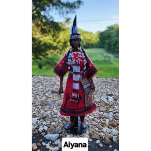 Aiyana complete figure set