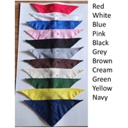Bandana solid colors