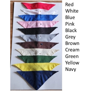 Bandana solid colors