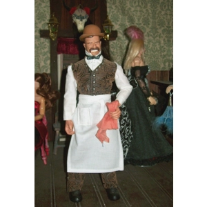 men's bar keepers apron