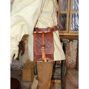 # 13 belt bag bronze buckle