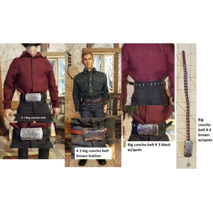 BIG concho belts