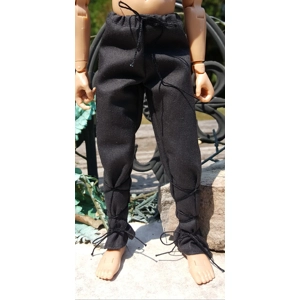 Calf laced trousers