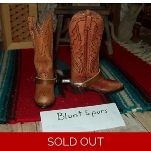Blunt spurs