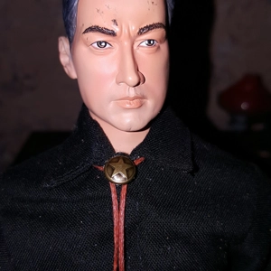 #12 bolo tie