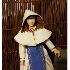 hood brown and natural