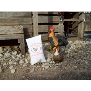 Chicken feed sack