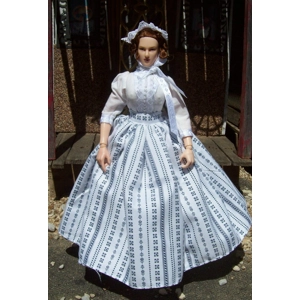 civil war era female figure