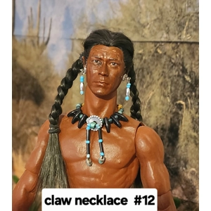 # 12 claw necklace