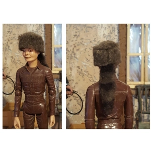 coon hat, many sizes