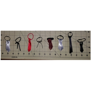 cravats and ties EVEN #s