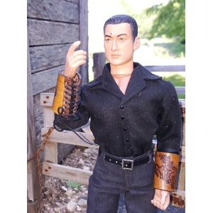 cuffs bucking bronco