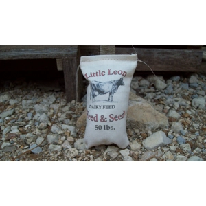 dairy cow feed sacks