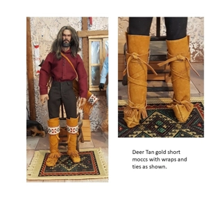 moccs with wraps new colors!