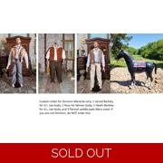 custom order for Dominic Merante