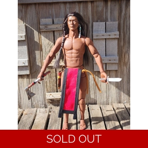 Axe and knife set # 1