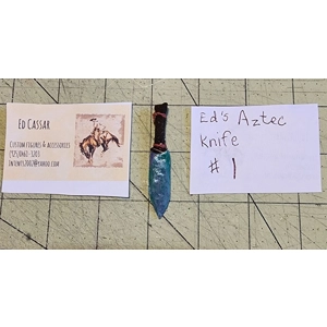Ed's Aztec knives