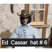# 6 Ed Cassar hat
