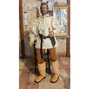 knife, sheath, and belt set # 7