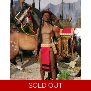 Knife, sheath, belt set  # 6