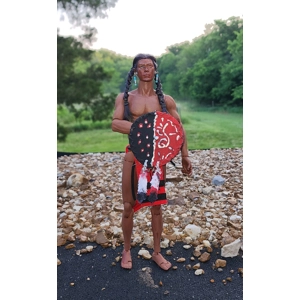 Native American shield