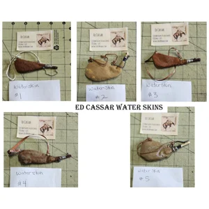 Water skins by Ed Cassar