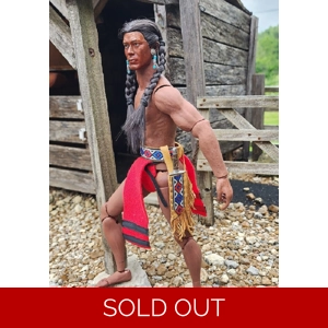 knife, sheath, belt set # 4