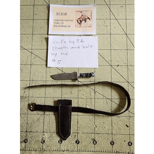 knife,sheath,belt set # 5