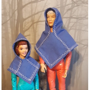 embroidered viking hood