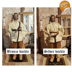 # 1 extra long belt w/bag