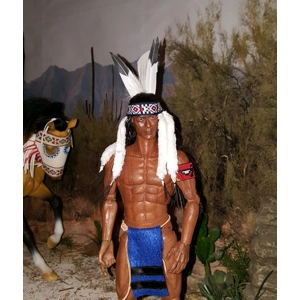 #4 feathered headdress