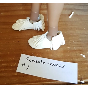 # 1 female moccs