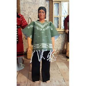 Gabriel sized Clint poncho