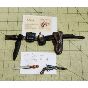 #19 black navy colt gun rig