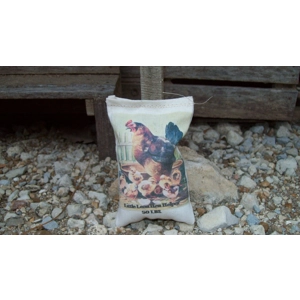 Hen Helper feed sacks