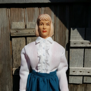 Jane west white blouse