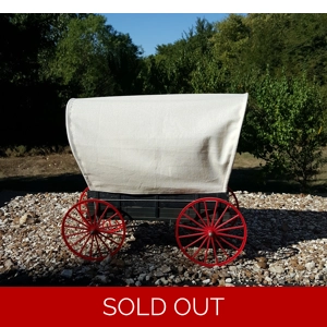 1/6 scale canvas wagon cover