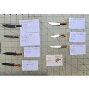 Knives by Ed Cassar
